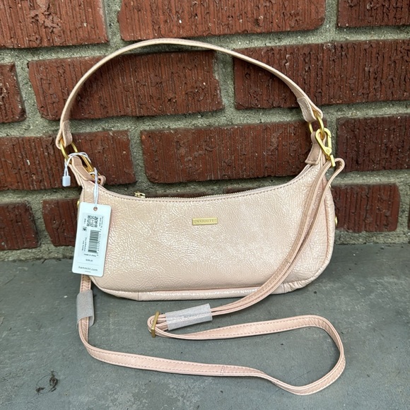 NWOT Hammitt Becker in Champagne Pink Patent Leather BEAUTIFUL!! - Picture 2 of 13